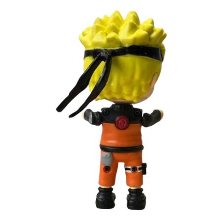 Boneco Articulado Naruto Uzumaki Chibi - Elka 1186 - Estripulia