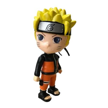 Boneco Articulado Naruto Uzumaki Chibi - Elka 1186 - Estripulia