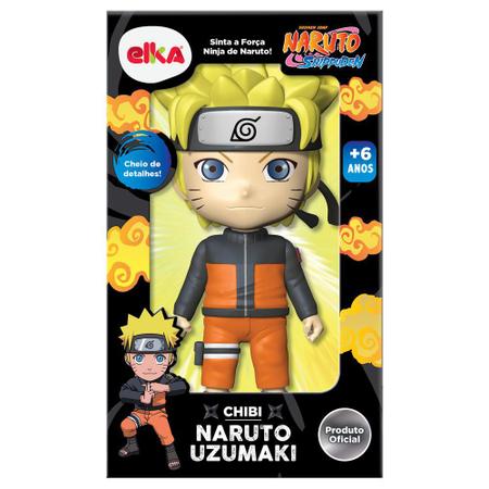 Boneco Urso Pelúcia Naruto Clássico Coleção Anime