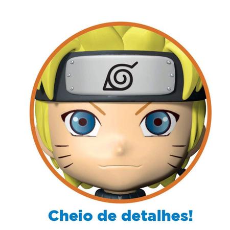 Boneco De Pelúcia Fofo Naruto Uzumaki Para Crianças Presente