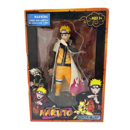 Boneco Naruto Uzumaki Hokage em Promoção na Americanas