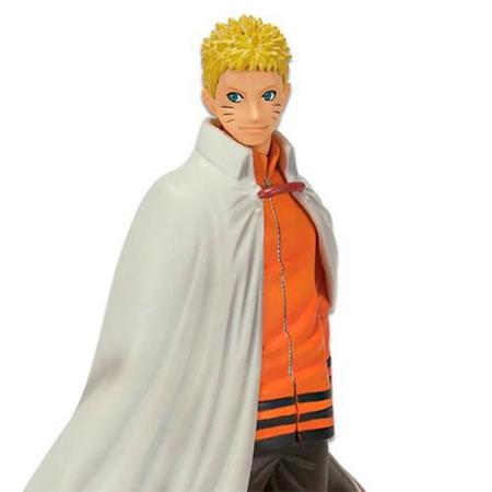 Boneco Naruto Uzumaki Hokage - Action Figure
