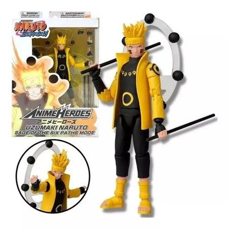 Naruto Boneco Naruto Uzumaki - FUN - Bonecos - Magazine Luiza