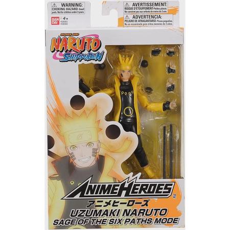 Naruto Boneco Naruto Uzumaki - FUN - Bonecos - Magazine Luiza