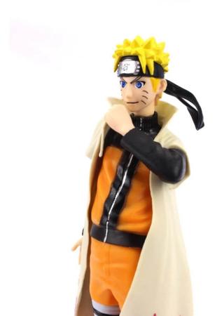 Boneco Naruto Uzumaki Hokage - Action Figure