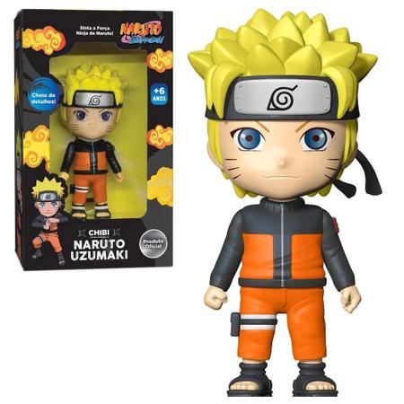 Boneco Naruto Uzumazi Chibi - Naruto Shippuden