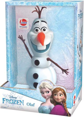 Boneca Disney Elsa Frozen Original Articulada Vinil 30cm Acompanha Olaf 8cm  Brinquedo Crianças Detalhes Desenhos Flocos De Neve No Vestido Azul Selo  Inmetro Bonecas Brinquedos Mimo Toys