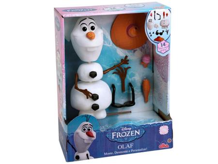 Imagem de Boneco Olaf Disney Frozen com Acessórios  - Elka