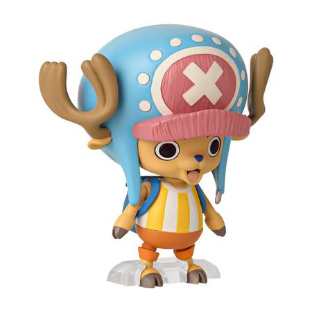 Boneco One Piece Bandai Sanji Luff ou Tony Tony Chopper Anime Heroes -  Barra Rey