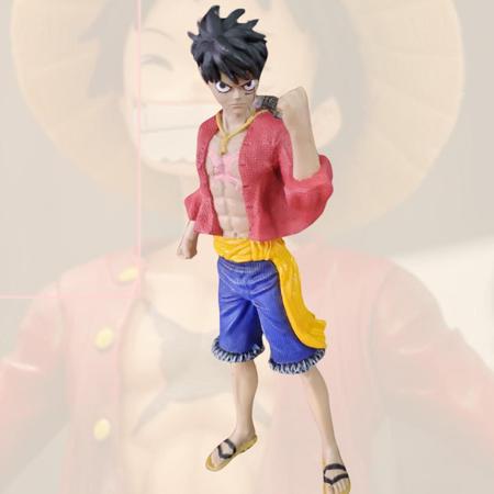 Imagem de Boneco One Piece Coleção Action Figure Brinquedo Anime