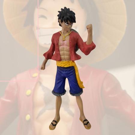 Imagem de Boneco One Piece Coleção Action Figure Brinquedo Anime