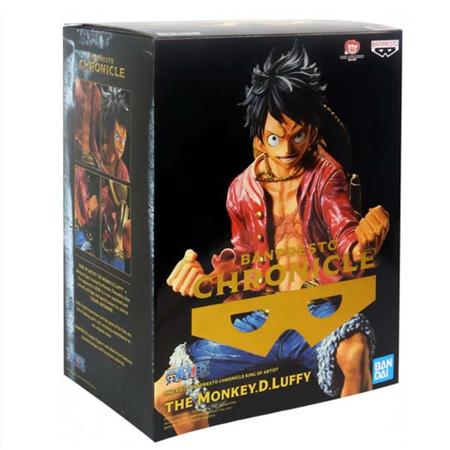 One Piece Banpresto Chronicle Master Stars Piece Monkey D. Luffy