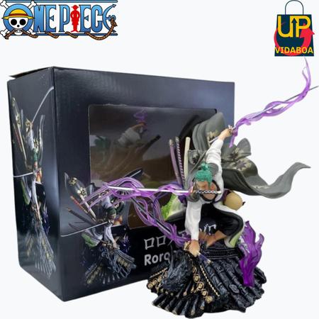 Boneco Anime Action Figure One Piece 18Cm - Roronoa Zoro - Smart Bracelet -  Action Figures - Magazine Luiza