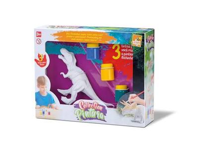 Toyvian 4 Pcs Colorir Embrião Branco Kit De Pintura De Animais Trabalhos  Manuais Pintar Por Números Para Crianças De 4 a 8 Anos Jogos De Unicórnio  Dit
