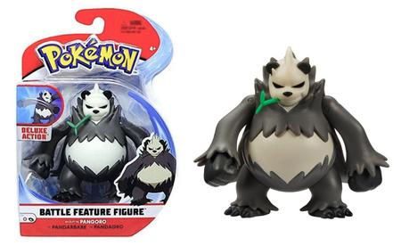 Boneco Pokémon Battle Feature Figure - Deluxe Action - Jazwares