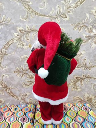 Imagem de Boneco Papai Noel 45 cm Enfeite Decoração Natal 1 Und- Global