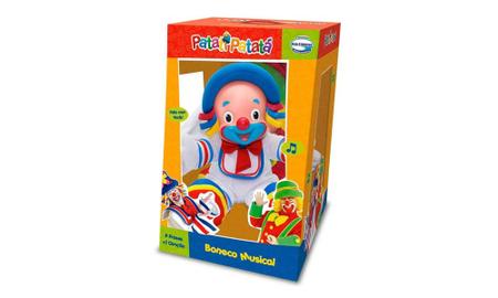 Imagem de Boneco Patati Baby Musical - Mutibrink - Multibrink