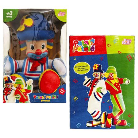 Boneco Patati Estica - Baby Brink - MP Brinquedos