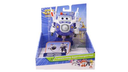 Imagem de Boneco - Paul Super Wings Transforming MULTIKIDS