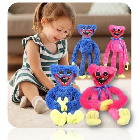 Boneco Pelúcia Personagens Pop Play Time Huggy Wuggy, Kissy Missy Mommy  Long Legs