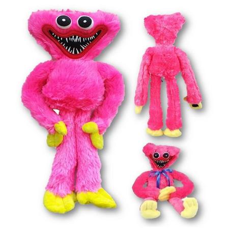 Boneco Pelúcia Personagens Pop Play Time Huggy Wuggy, Kissy Missy Mommy  Long Legs