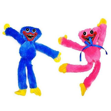 Boneco Pelúcia Personagens Pop Play Time Huggy Wuggy, Kissy Missy Mommy  Long Legs