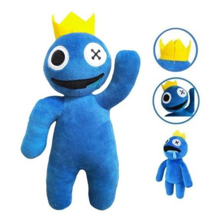 Boneco Blue Babão Rainbow Jogos Roblox Pelúcia Para Crianças - Lary Baby -  Bonecos - Magazine Luiza