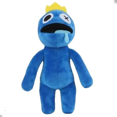 Boneco Pelúcia Azul Babão Jogo Roblox Infantil Hoje - Babao