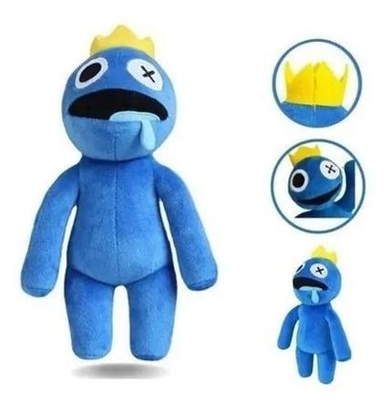 Boneco Pelúcia Azul Babão Jogo Roblox Infantil Hoje - Babao