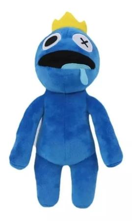 Boneco Pelúcia Babão Azul Rainbow Friends Jogo Roblox - Ltoys - Bonecos -  Magazine Luiza