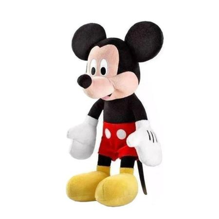 Imagem de Boneco Pelúcia Mickey Disney 50cm Envio Imediato