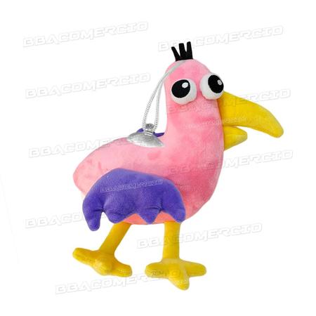 Boneco Pelúcia Opila Bird Pássaro Jogo Garten Of BanBan