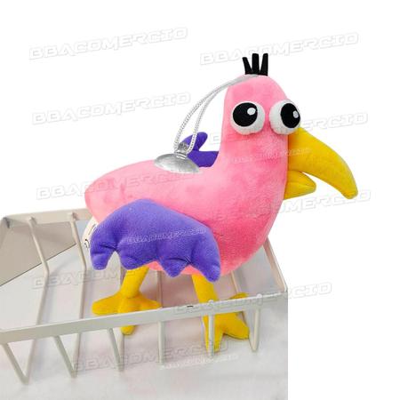 Boneco Pelúcia Opila Bird Pássaro Jogo Garten Of BanBan