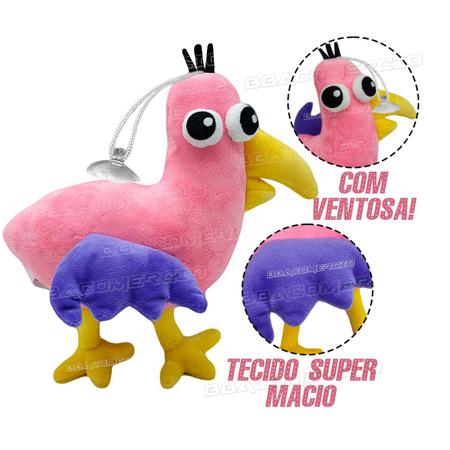 Boneco Pelúcia Opila Bird Pássaro Jogo Garten Of BanBan - BBACOMERCIO -  Pelúcia - Magazine Luiza