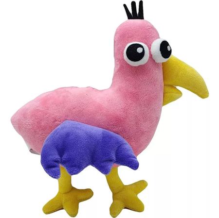 Jogo Garten of Banban Animais De Pelúcia De Pássaro Brinquedo