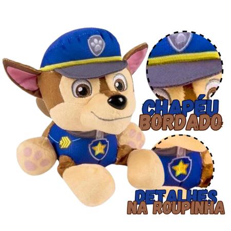 Imagem de Boneco Pelucia Patrulha Canina Coleção Turma Escolha O Seu