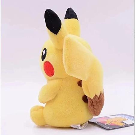 Pelúcia Pokemon Pikachu 18 Cm Importada Modelo Raro - Pelúcia - Magazine  Luiza