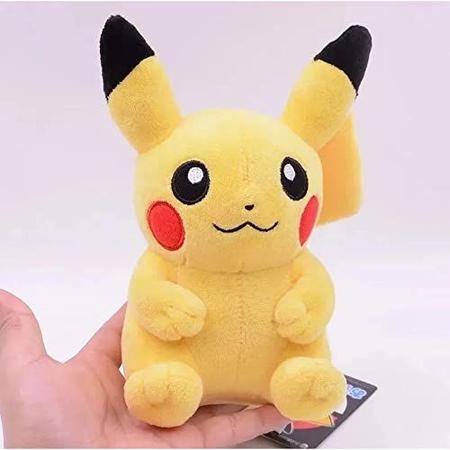 Pelúcia Pokemon Pikachu 18 Cm Importada Modelo Raro - Pelúcia - Magazine  Luiza