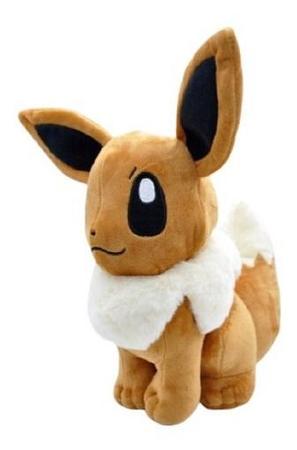 Pelúcia Pokémon - Eevee (20 cm) Jazwares - Pelúcia - Magazine Luiza