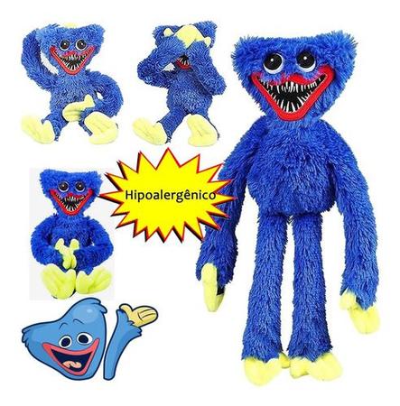 Poppy Playtime Peluche 40cm Personagem de Brinquedo Huggy Wuggy