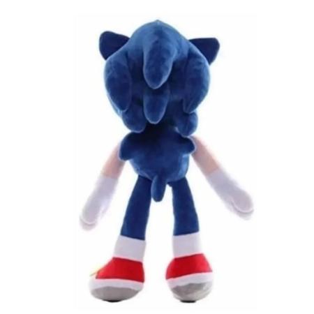 Boneco Pelúcia Turma do Sonic Infantil Para Escolher