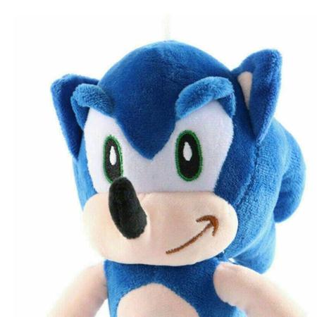 Boneco Pelúcia Turma do Sonic Infantil Para Escolher