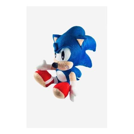 Boneco sonic pelucia: Com o melhor preço