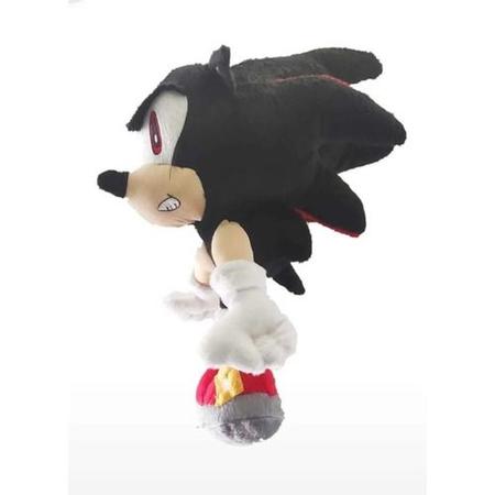 Boneco Pelúcia Sonic Grande 50cm Lançamento Pronta Entrega