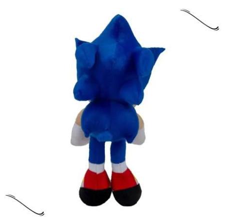 Sonic Filme Pelucia Boneco Grande - Pelúcia - Magazine Luiza