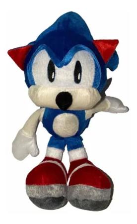 Boneco Pelúcia Sonic Tails Macio 50cm