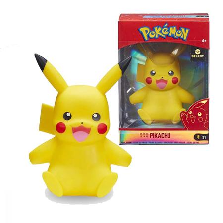 Boneco Pokémon Pikachu 10cm - Sunny Brinquedos - Boneco Pokémon - Magazine  Luiza