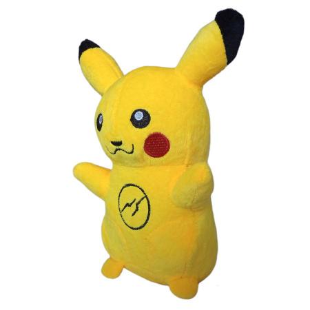 Imagem de Boneco Pikachu Pokémon Pelucia Antialérgico 