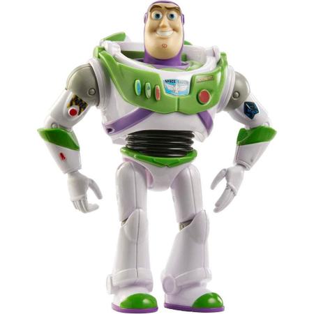 Imagem de Boneco Pixar Toy Story Buzz 17cm - Mattel