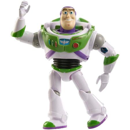 Imagem de Boneco Pixar Toy Story Buzz 17cm - Mattel